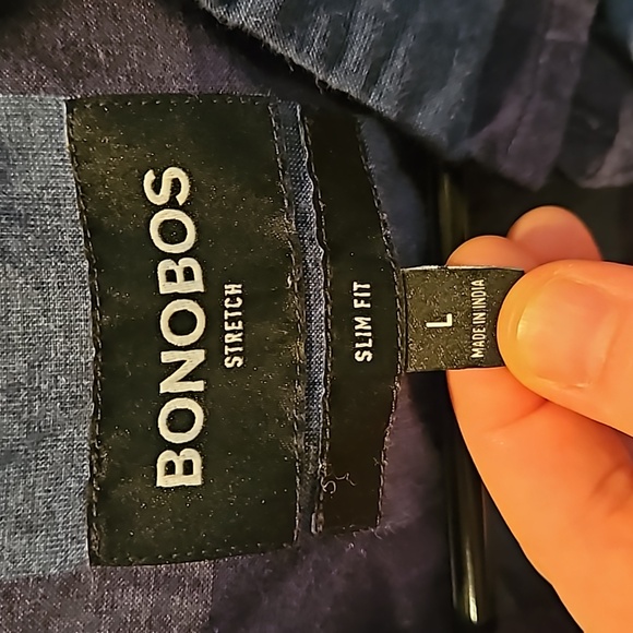 Cotton button down - Picture 2 of 3